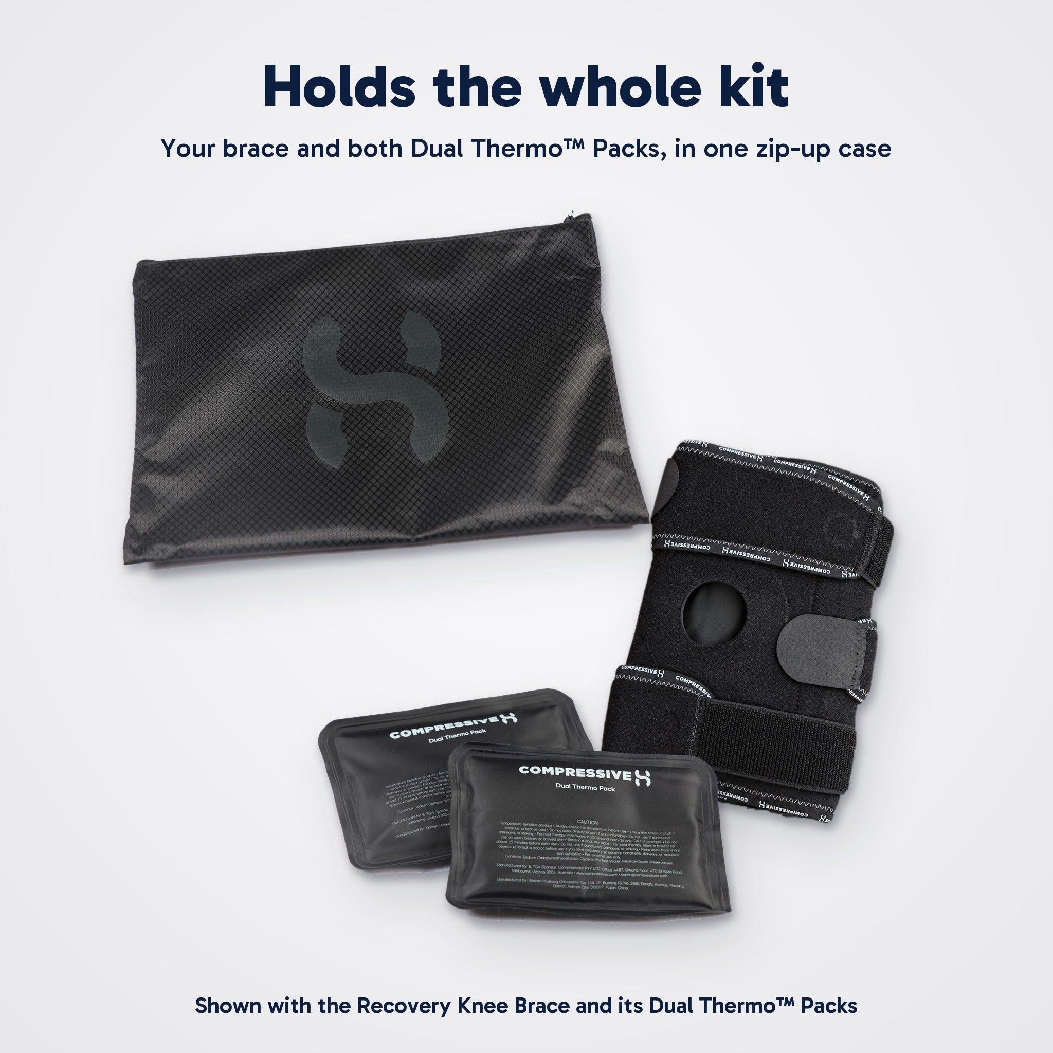 CompressiveX Travel Case