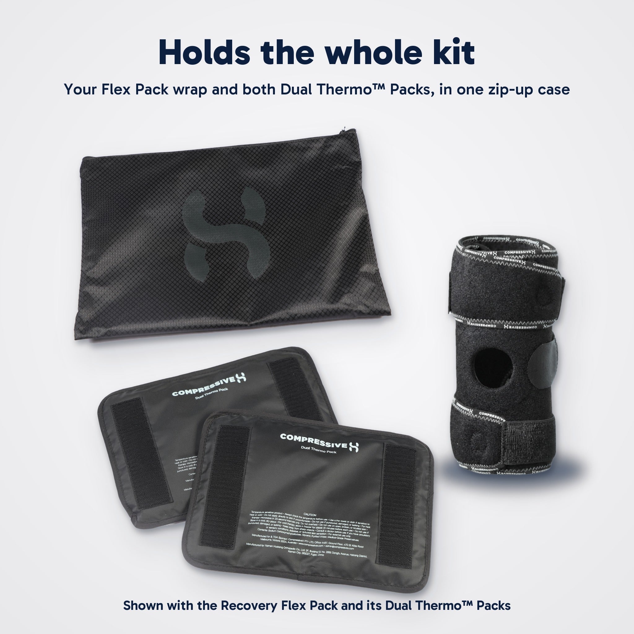 CompressiveX Travel Case