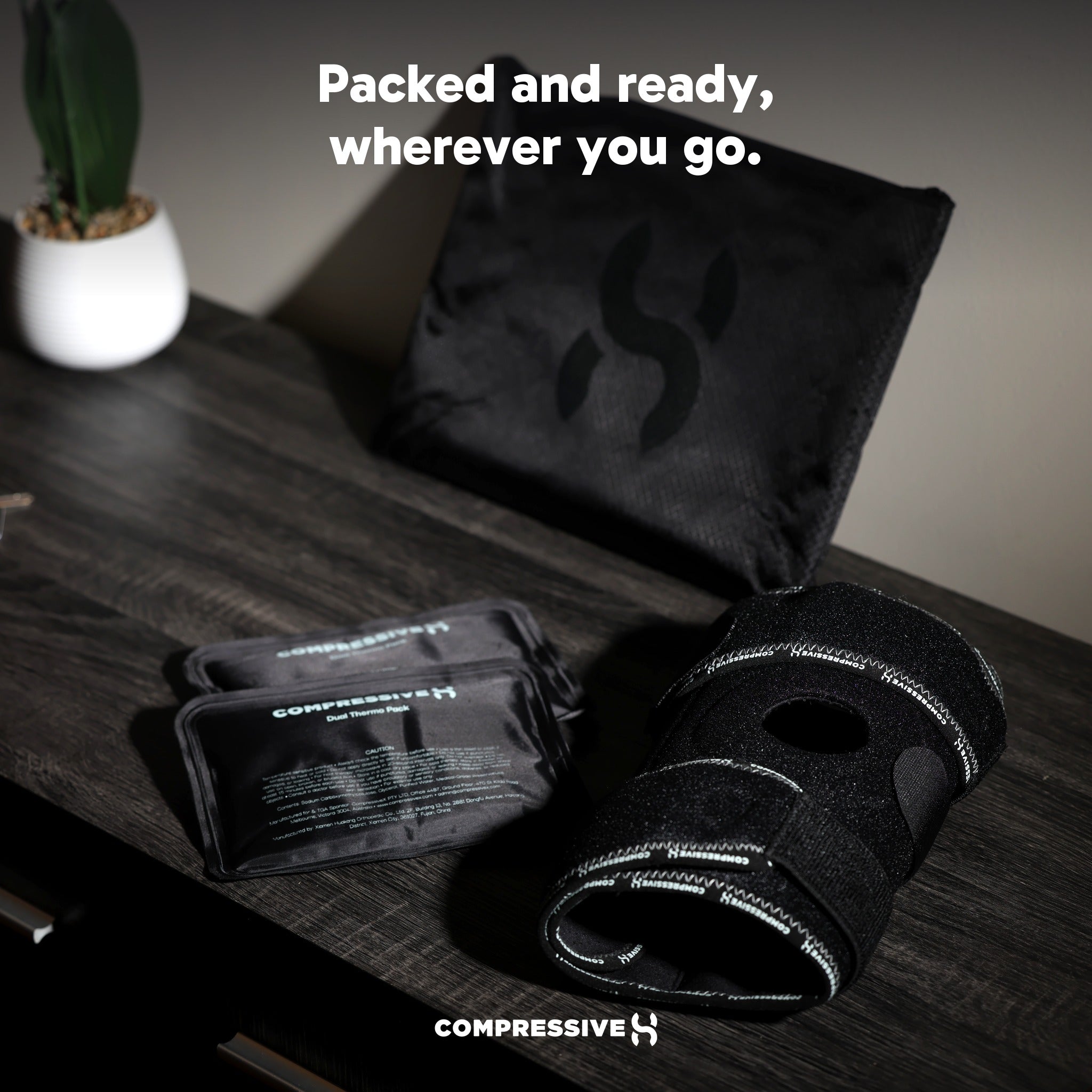 CompressiveX Travel Case