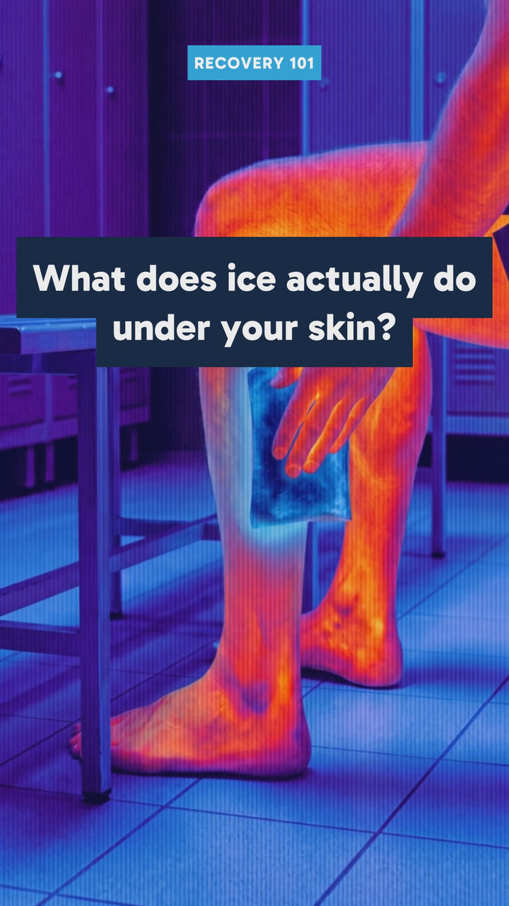 Recovery 101: what does ice actually do under your skin?